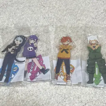 일상조 애니메이트 아크릴 스탠드 미사용 새상품