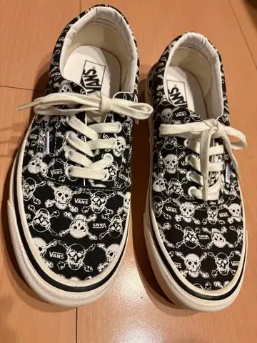 반스 VANS 오센틱 애너하임 스컬 올 패턴 28.5cm