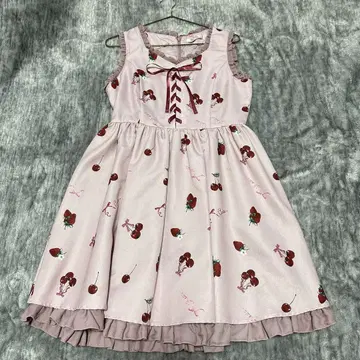 앙크루즈 점프 스커트