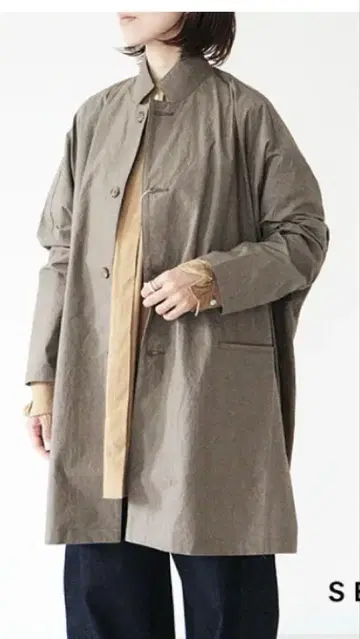 세토 마켓 자켓 베이지