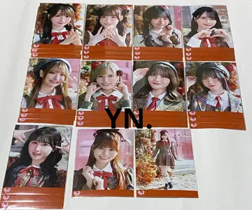 이코럽 러브송에 습격당하다 가창 의상 브로마이드 묶음 판매