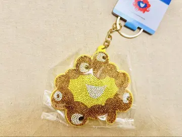 만박 EXPO2025 미야쿠미야쿠 큐빅 마스코트 골드