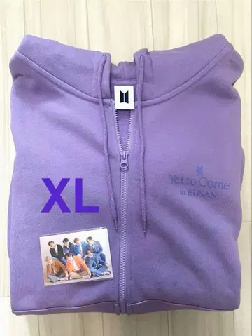 공식 BTS Yet To Come in BUSAN 부산 콘 후디 후드티