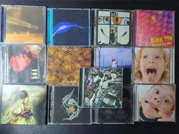 Janne Da Arc 앨범 기타 묶음 판매