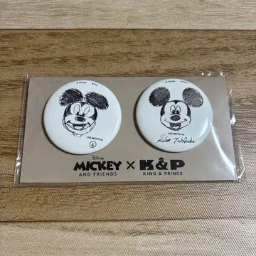 King & Prince 킹프리 나가세 렌, 타카하시 카이토 미키 캔뱃지