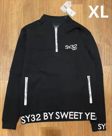 [ SY32 SWEET YEARS ] 남성용 풀오버 XL 블랙