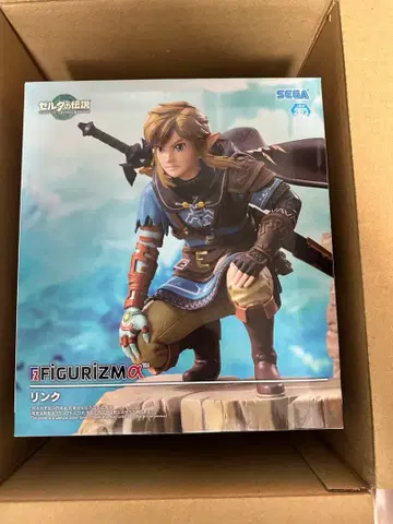 젤다의 전설 링크 피규어