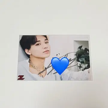 ONE N' ONLY HAYATO 타카오 하야토 친필 사인