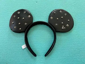 디즈니 머리띠 미키 블랙