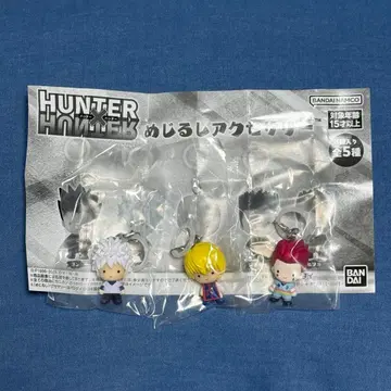 HUNTER x HUNTER 메지루시 액세서리 3종 세트