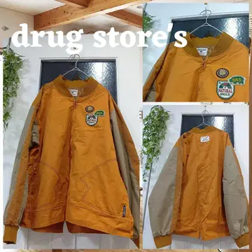 드럭스토어's '와펜 안감 부착 블루종