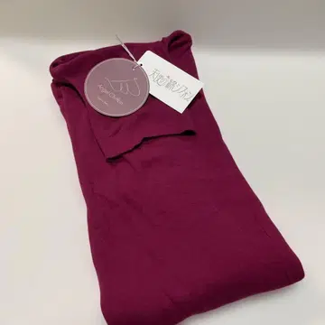 미사용 새상품 천사의 면 쉬폰 긴팔 L