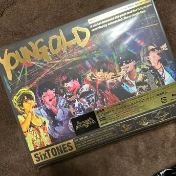 SixTONES YOUNG GOLD Blu-ray 초회