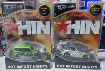 HOT IMPORT NIGHTS Scion xB & Honda S2000