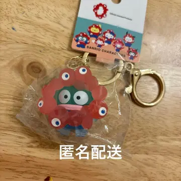 오사카 만박 산리오 변신 키링 클리어 한교동