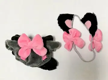 무속성 봉제 인형 의류 10cm