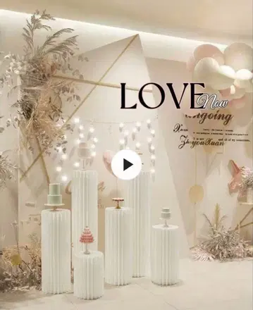 웰컴 스페이스 결혼식 보드