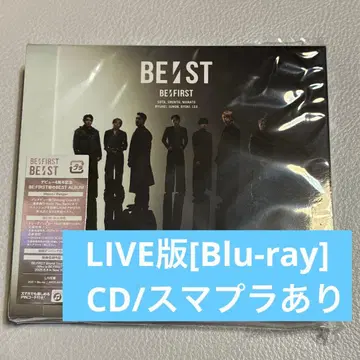 BE:FIRST BE:ST LIVE판 Blu-ray