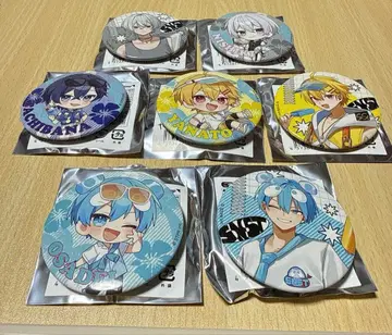 스니스트 캔뱃지