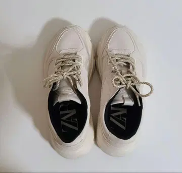 ZARA 대드 슈즈 38