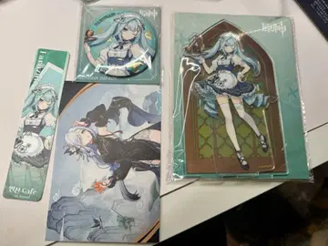 원신 캐릭터 굿즈 모음