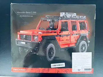 새상품 미완성품 벤츠 게렌데 G500 LEGO 레고 호환품 2891 부품