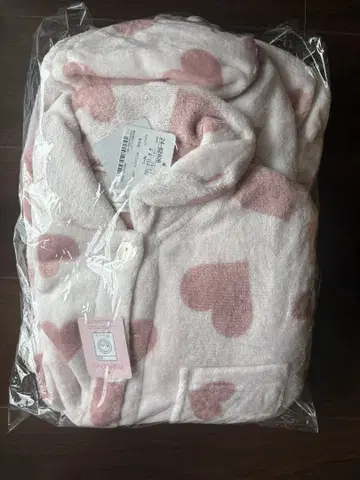 나루에 하트 무늬 룸웨어 M-L