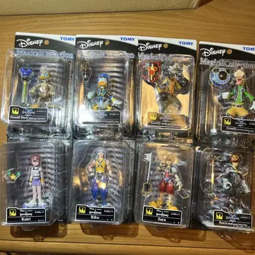 초레어품 디즈니 매지컬 컬렉션 킹덤하츠 시리즈 8체 세트