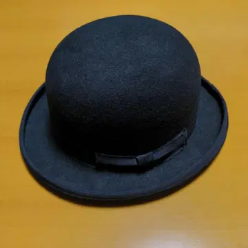 [레어] Paul Smith 폴 스미스 보울러 햇 블랙