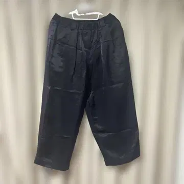 ESTROISLOSE 사이드 스트라이프 캐주얼 팬츠 블랙