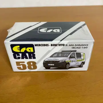 Era CAR 벤츠 Vito 구급차 1/64 박스 포함