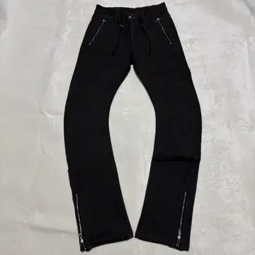 y102909 SIXX 캐주얼 팬츠 무지 지퍼 사이즈 48