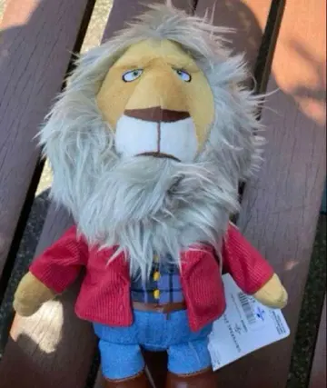 새상품 클레이 캘러웨이 싱 네크스트 봉제 인형 라이온 유니버셜 USJ