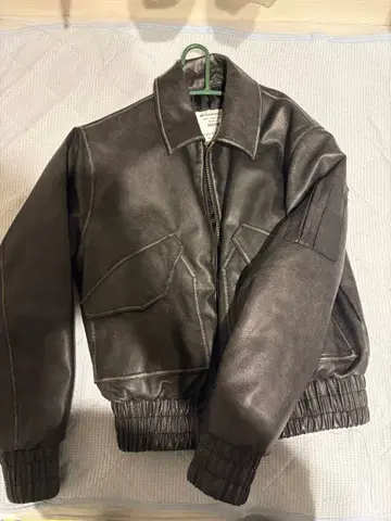 가죽 자켓 ANDER HUNK