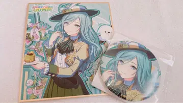 프로세카 색지 캔뱃지 히노모리 시즈쿠