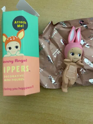 소니 엔젤 히퍼스 토끼 피규어