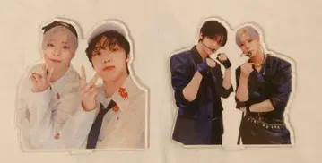 ASTRO 문빈 산하 문빈 사나 아크릴 스탠드