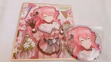 프로세카 색지 캔뱃지 모모이 아이리