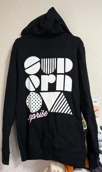 GLAYsuspended reprise 풀 집업 후드티 2016년