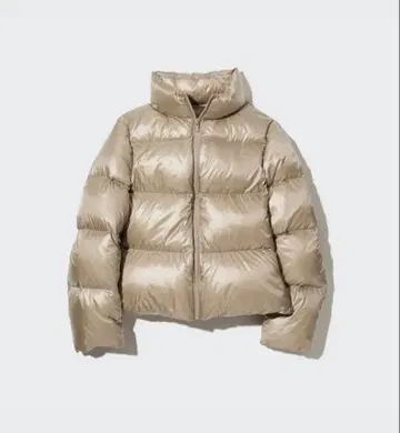 UNIQLO 울트라 라이트 다운 샤이니 볼륨 자켓