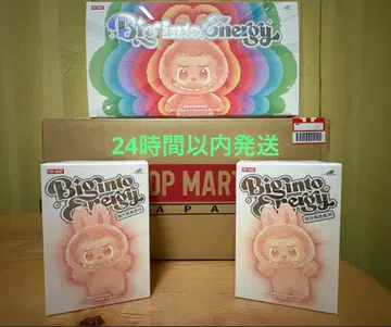 [정품 미개봉] 라부부 LABUBU Big into Energy