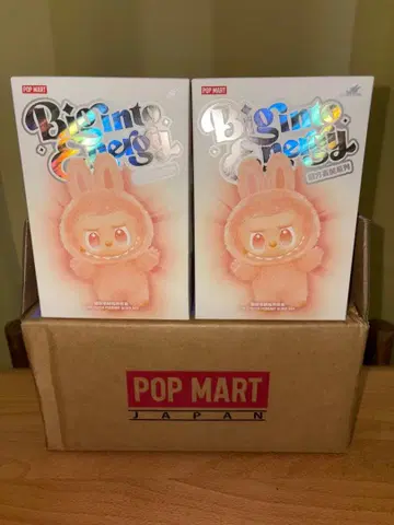 [정품 미개봉] LABUBU Big into Energy 2상자