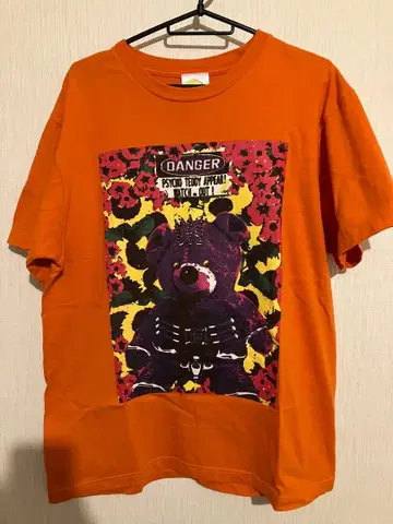 hide LEMONeD PSYCHOBARE 티셔츠 L 사이즈