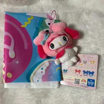 TWICE LOVERYS 산리오 마스코트 모모 마이멜로디 GiGO 한정판