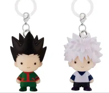 헌터헌터 메지루시 액세서리 곤 키루아 2체 세트