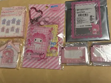 산리오 마이멜로디 세트 IC 카드 케이스 덕질 핑크 마이멜로디