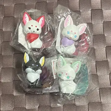 쵸콘토 구미호님 운세 뽑기 피규어