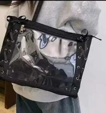 대용량 A4 숄더백 토트백 블랙