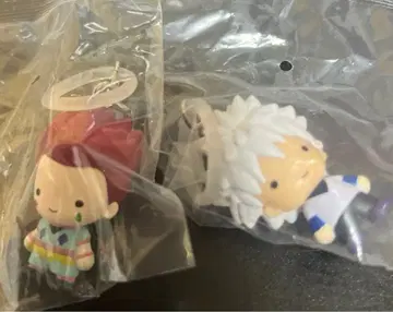 HUNTER x HUNTER 메지루시 액세서리 가챠 히소카 키루아