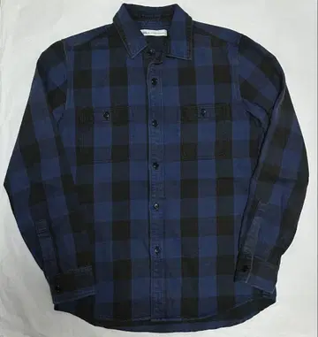 론 헤르만 긴팔 체크 셔츠